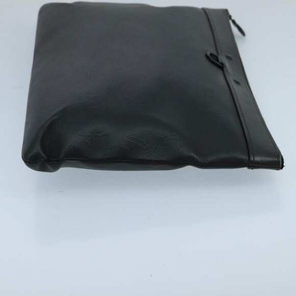 LOUIS VUITTON Monogram Shadow Discovery Clutch Bag Black - Picture 14 of 16